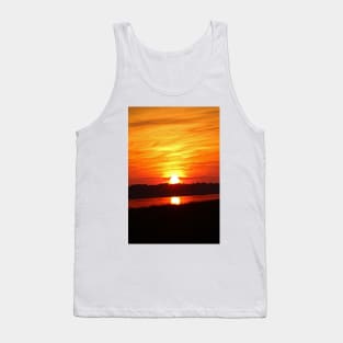 Vanishing Sun Tank Top